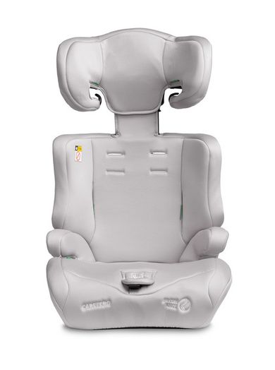 Caretero, Falcon i-Size, scaun auto, gri, 76-150 cm