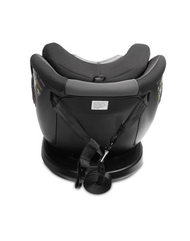Caretero, Mokki i-Size, scaun auto, 40-150 cm, Grey