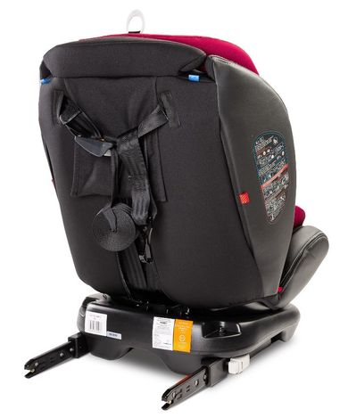 Caretero, Mundo, scaun auto, 0-36 kg, rosu