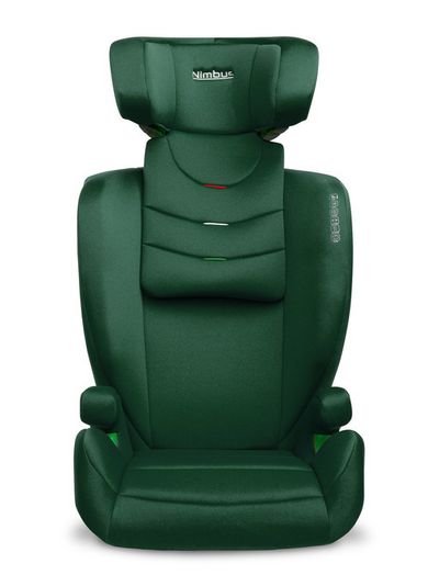 Caretero, Nimbus I-size, scaun auto, inaltator auto, verde inchis, 15-36 kg