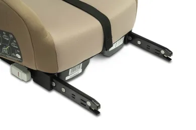 Caretero, Puma i-Size, scaun auto, bej, 125-150 cm