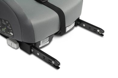 Caretero, Puma i-Size, scaun auto, gri, 125-150 cm
