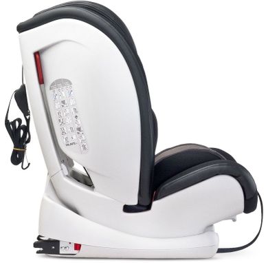 Caretero, Volante Fix, scaun auto, 9-36 kg, negru