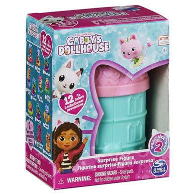 Casa de papusi a lui Gabi: figurina-surpriza, 1 buc.