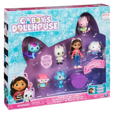 Casa de papusi a lui Gabi, set de figurine