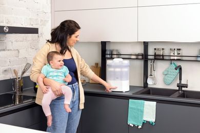 Chicco, All in One, sterilizator cu uscare