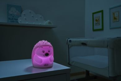 Chicco, Arici, lampa de noapte, moale