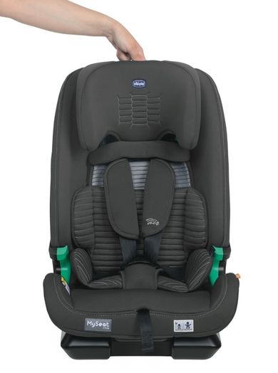 Chicco, My Seat i-Size Air, scaun auto, 76-150 cm, Graphite