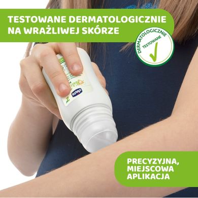Chicco, Natural Z, roll-on, balsam de protectie usoara, 60 ml, 2 luni+