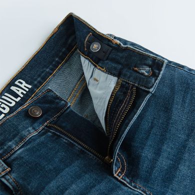 Cool Club, Blugi pentru baieti, regular fit, denim