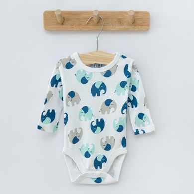 Cool Club, Body cu maneca lunga pentru baieti, mix, imprimeu Be brave, set 3 buc.