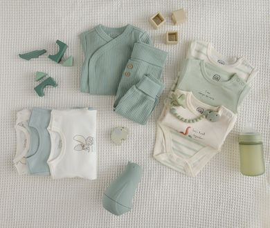 Cool Club, Body cu maneca lunga pentru bebelusi, mix, imprimeu Dumbo, set, 3 buc.