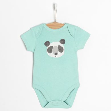 Cool Club, Body cu maneca scurta pentru baieti, mix, set, 5 buc.