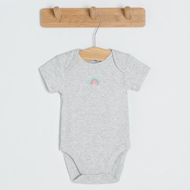 Cool Club, Body cu maneca scurta pentru fete, mix, set, 3 buc.