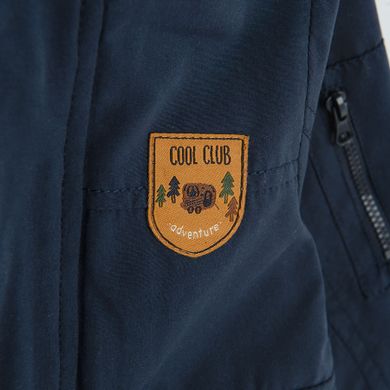 Cool Club, Geaca cu gluga pentru baieti, 3in1, bluemarin-maro