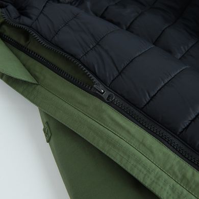 Cool Club, Geaca cu gluga pentru baieti, 3in1, verde-negru