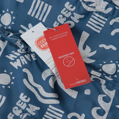 Cool Club, Geaca cu gluga pentru baieti, bleumarin