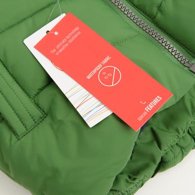 Cool Club, Geaca cu gluga pentru baieti, calduroasa, verde