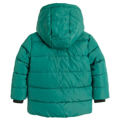 Cool Club, Geaca cu gluga pentru baieti, verde