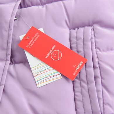 Cool Club, Geaca lunga cu gluga pentru fete, violet
