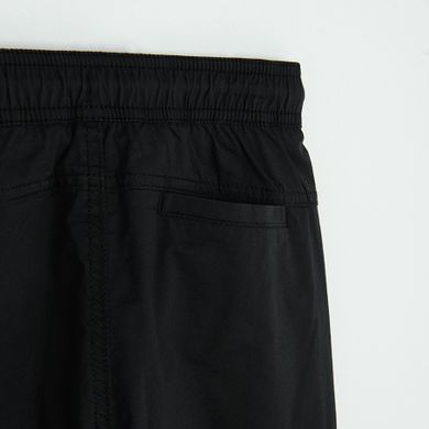 Cool Club, Pantaloni caldurosi din material textil pentru baieti, negru