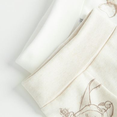 Cool Club, Pantaloni cu botosei pentru fete, mix, imprimeu Dumbo, set, 2 buc.