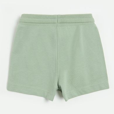 Cool Club, Pantaloni scurti pentru baieti, gri, kaki, set, 2 buc.