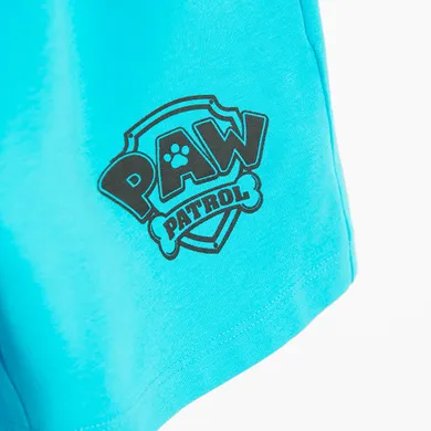 Cool Club, Pantaloni scurti pentru baieti, mix, imprimeu Paw Patrol, set, 2 buc.