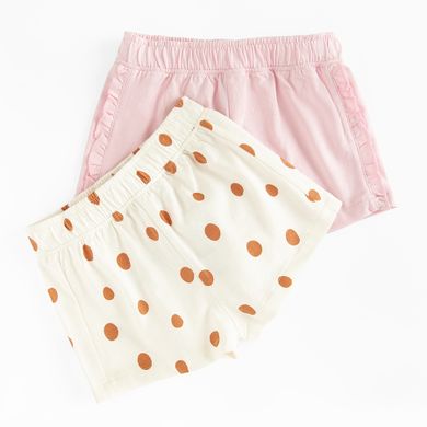 Cool Club, Pantaloni scurti pentru fete, mix, set, 2 buc.