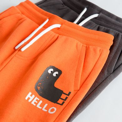 Cool Club, Pantaloni trening pentru baieti, mix, set, 2 buc.