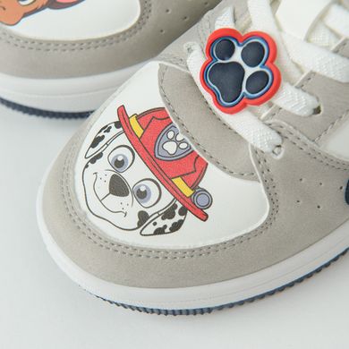 Cool Club, Pantofi sport pentru baieti, alb, imprimeu Paw Patrol