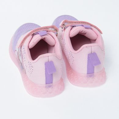 Cool Club, Pantofi sport pentru fete, roz, cu lumini led, imprimeu Minnie Mouse