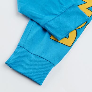 Cool Club, Pijama pentru baieti, albastru, imprimeu Donald Duck
