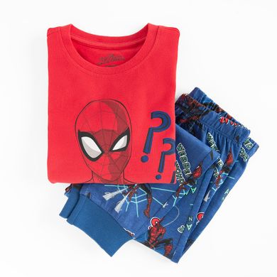 Cool Club, Pijama pentru baieti, mix, imprimeu Spider-Man