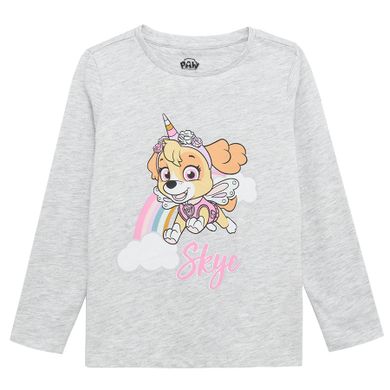 Cool Club, Pijama pentru fete, mix de culori, imprimeu Skye, Paw Patrol, set 2 buc.