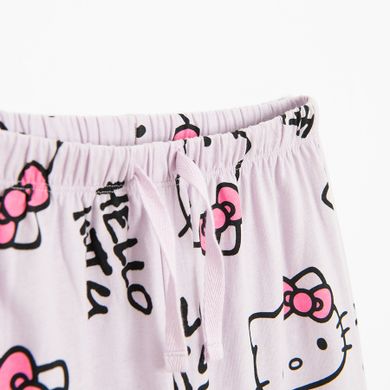 Cool Club, Pijama pentru fete, mix, imprimeu Hello Kitty