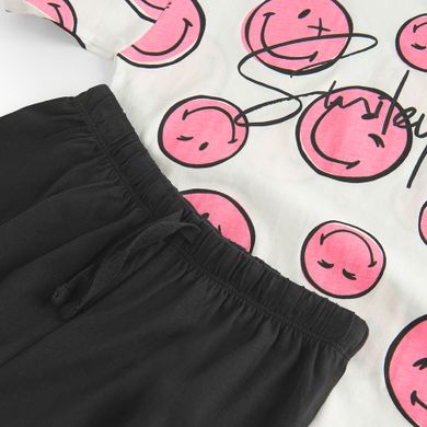 Cool Club, Pijama pentru fete, mix, imprimeu SmileWorld