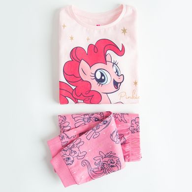Cool Club, Pijama pentru fete, roz, imprimeu My Little Pony