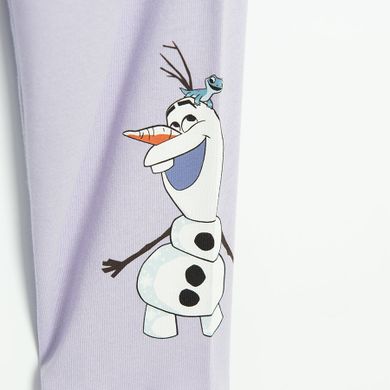 Cool Club, Pijama pentru fete, violet, imprimeu Frozen
