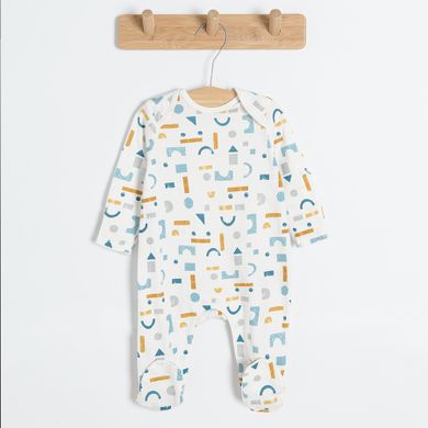Cool Club, Pijama tip salopeta pentru baieti, mix de culori, set 3 buc.