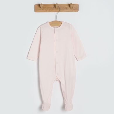Cool Club, Pijama tip salopeta pentru fete, alb, roz, galben, imprimeu Winnie the Pooh, set, 3 buc.
