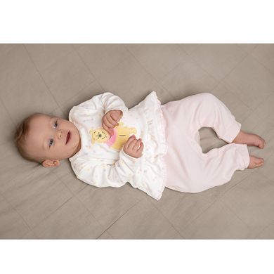 Cool Club, Pijama tip salopeta pentru fete, mix, imprimeu Winnie the Pooh