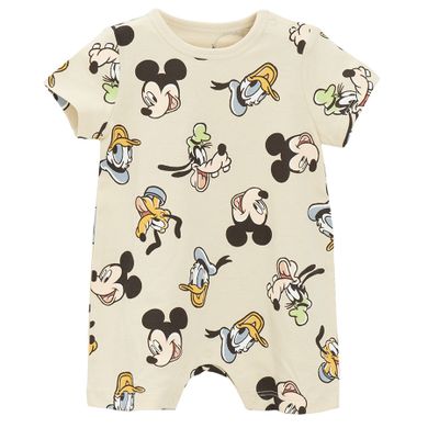 Cool Club, Salopeta rompers pentru baieti, mix, Klub przyjaciół Myszki Mickey, set, 2 buc.
