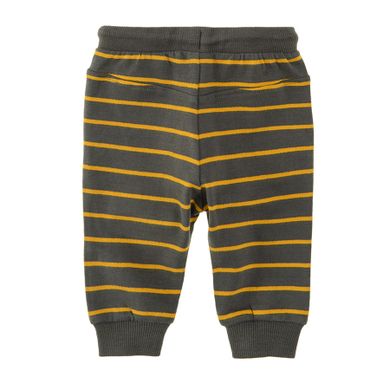 Cool Club, Set pentru baieti, body cu maneca lunga, pantaloni trening, mix de culori, imprimeu catei