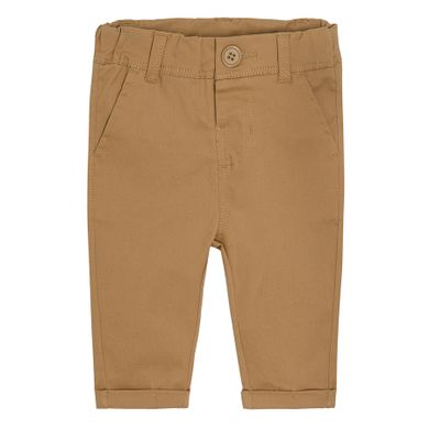 Cool Club, Set pentru baieti, Body cu maneca scurta, Pantaloni din textil, bluemarin-maro