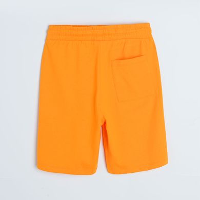 Cool Club, Set pentru baieti, Tricou, Pantaloni scurti, alb-portocaliu