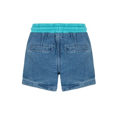 Cool Club, Set pentru baieti, tricou, pantaloni scurti de blugi, mix de culori, imprimeu Scooby-Doo
