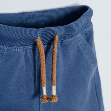 Cool Club, Set pentru baieti, Tricou, Pantaloni scurti, maro-albastru