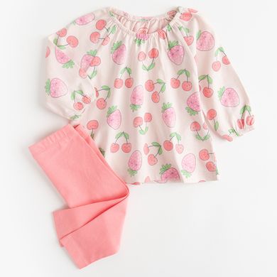 Cool Club, Set pentru fete, Bluza cu maneca lunga, Colanti, mix