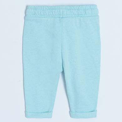 Cool Club, Set pentru fete, Body cu maneca scurta, Pantaloni trening, ecru-menta verde
